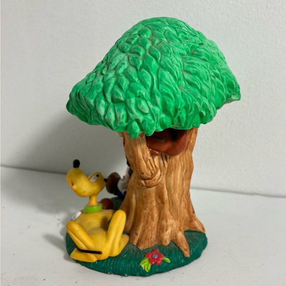 Vintage Disney Mickey Mouse and Pluto Seiko Clock - Picture 2 of 6